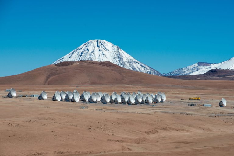 Visiting ALMA