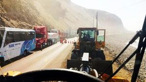 Fortsat lukket vej til Arequipa