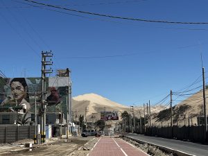Fra Paracas til Huacachina + det løse