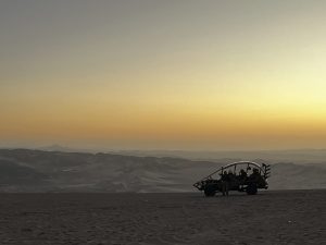 Sandbuggying i Huacachinas ørken