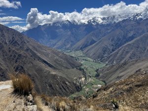 Den hellige dal – Ollantaytambo