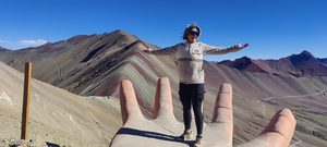 Rainbow mountain